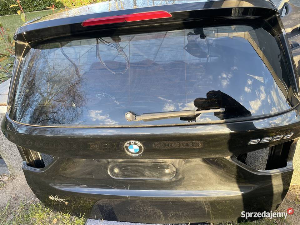 KLAPA BAGAŻNIKA ORYGINAŁ BMW 2 F46 GRAN TOURER