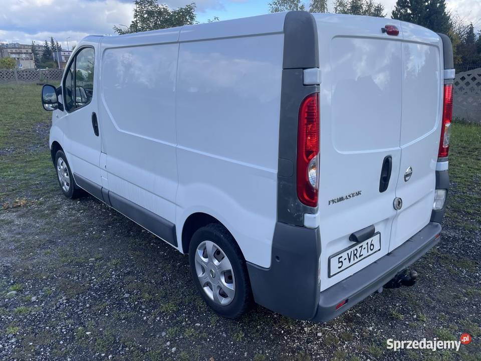 Nissan Primastar 20 dci 2011 łódzkie Radomsko sprzedam
