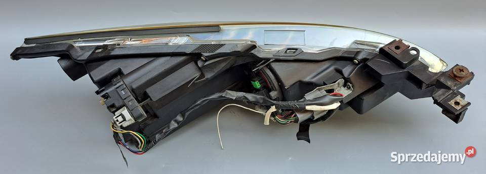 Lampa Przednia Lewa Mazda 6 GH Halogen Soczewka Mielęcin