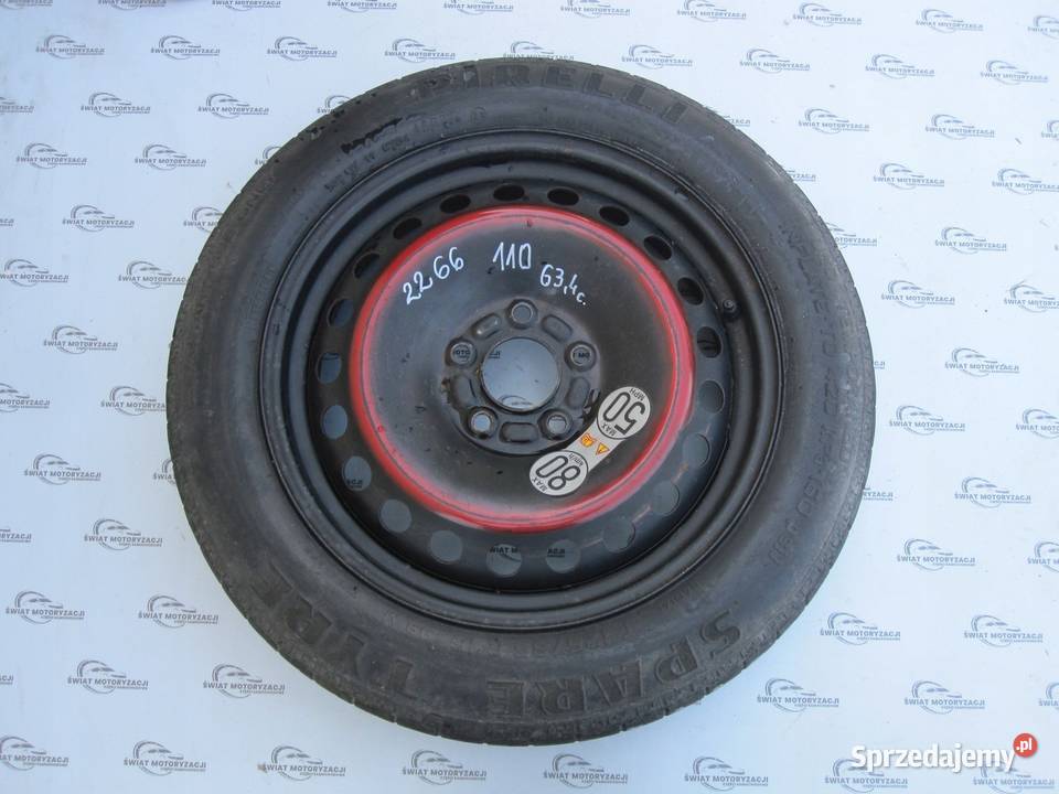 MONDEO MK3 JAGUAR STYPE XTYPE koło dojazdowe Kielce