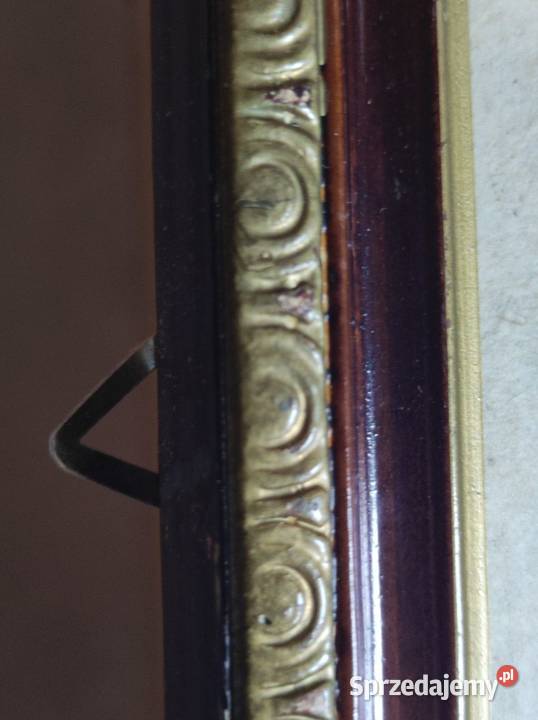 Ramka rustykalna antyczna oprawa vintage retro Kielce