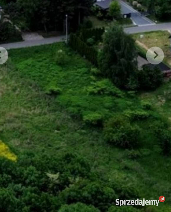 Działka w Pietrzejowicach 10 Krakowa bez poś asfalt Wilków