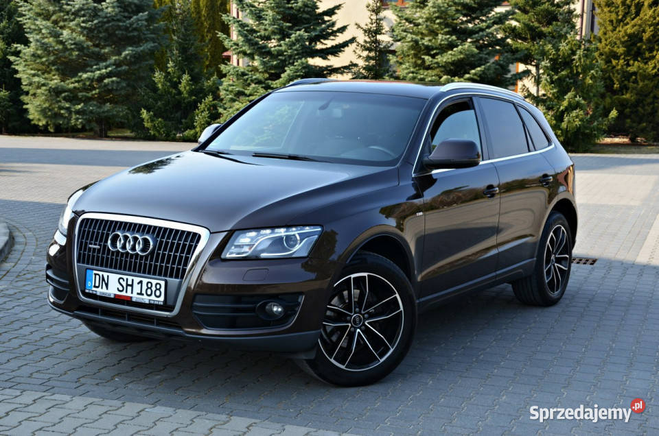 Audi Q5 20 TDI 170 SLine Serwis Koniecznie 8R mazowieckie Ostrów Mazowiecka