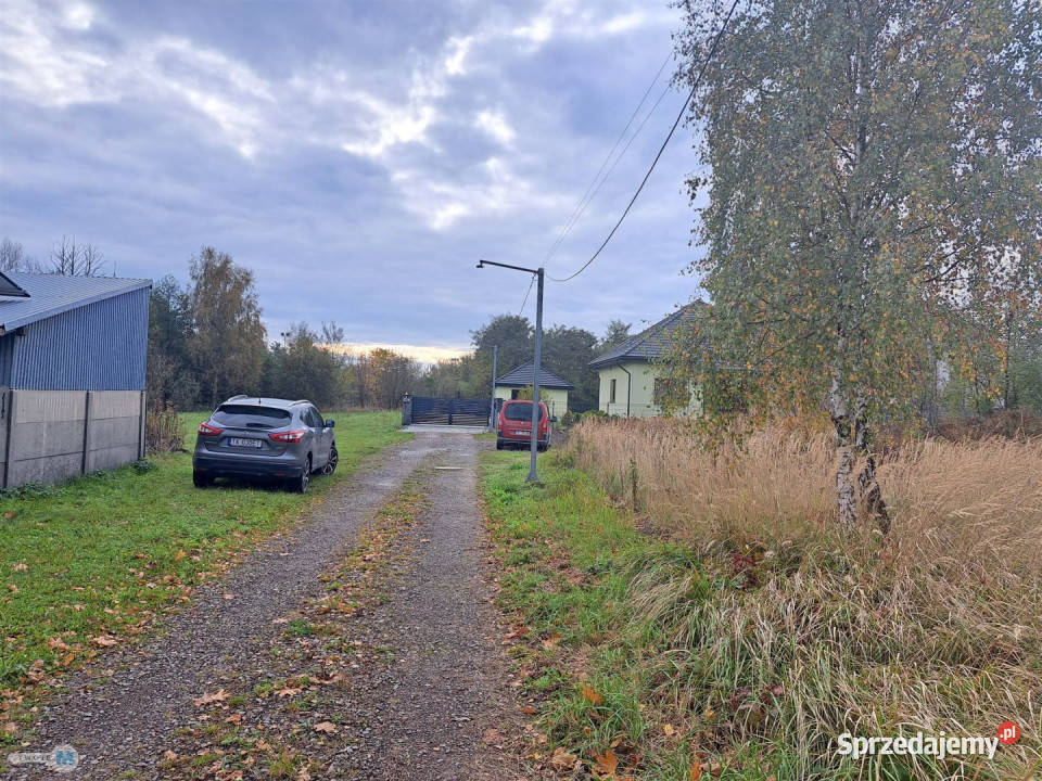 sprzedaży gruntu 904m Daleszyce prąd