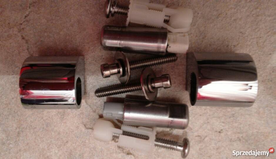 Roca Gap Meridian Meridiann zawiasy wolny opad Akcesoria łazienkowe Szczecin