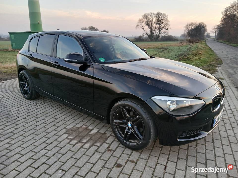 Bmw 116 Czarna Piękna z Niemiec Super stan wielkopolskie