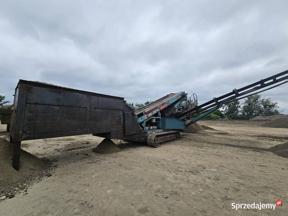 Przesiewacz sortownik Powerscreen Chieftain 1400 śląskie Trachy