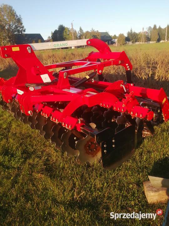Brona Talerzowa Grano System 3m hydropak Juchnowiec Kościelny
