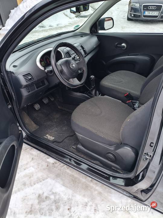 Nissan Micra 1010r Klima CD lubelskie Tyszowce