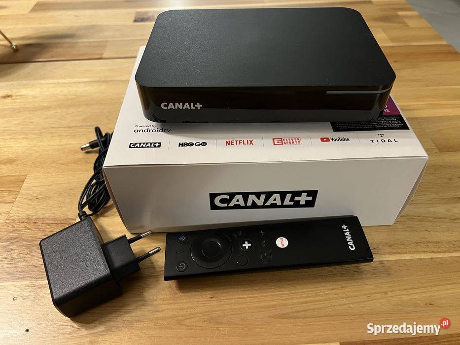 Sprzedam dekoder BOX 4K HY4001CD warmińsko-mazurskie