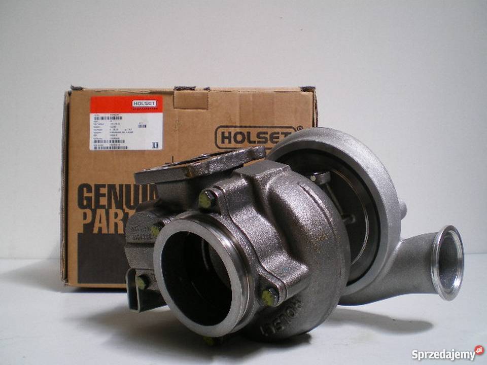 Turbosprężarka turbina Komatsu PC380LC 4035653H Rok produkcji 2019 Siedlce