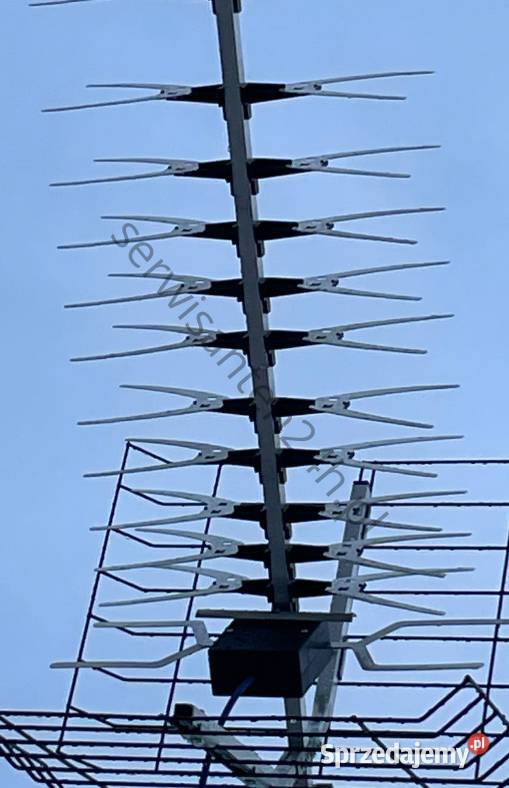 Montaż serwis anten satelitarnych naziemnych TV małopolskie Dobra