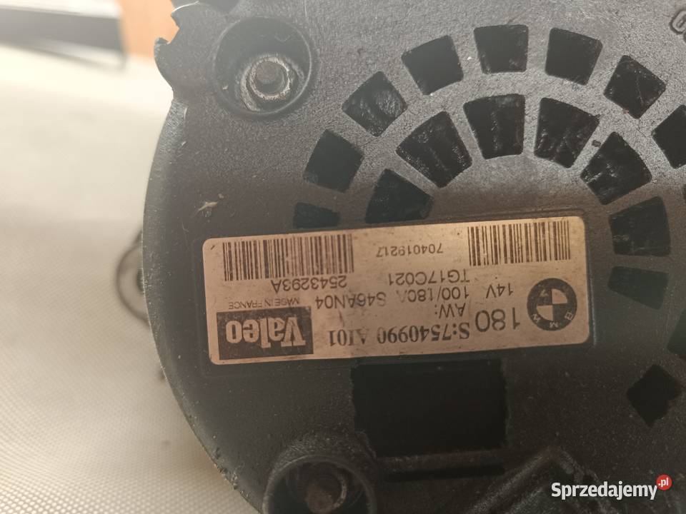 Alternator BMW E65 E66 E63 E64 E60 E61 M62B48 sprzedam