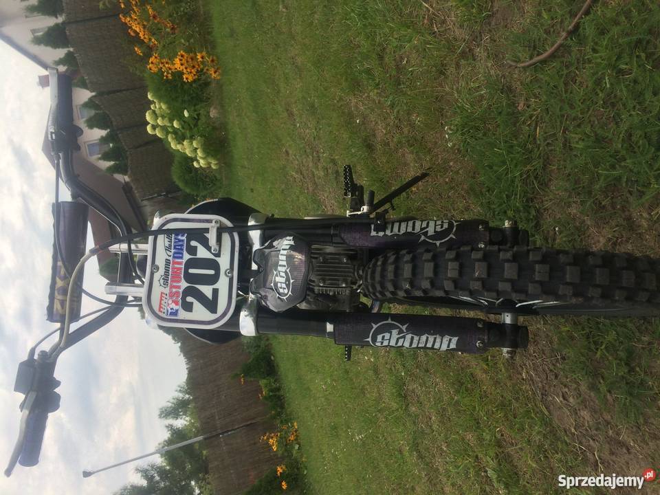 Pit bike Pitbike mini cross stomp czterosuwowy Toruń sprzedam