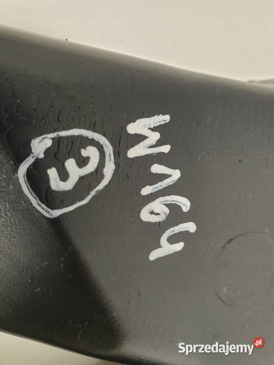 Mercedes ML W164 DOLOT KANAŁ POWIETRZA Dmuchawy Przewody nagrzewnic lubelskie Rudka