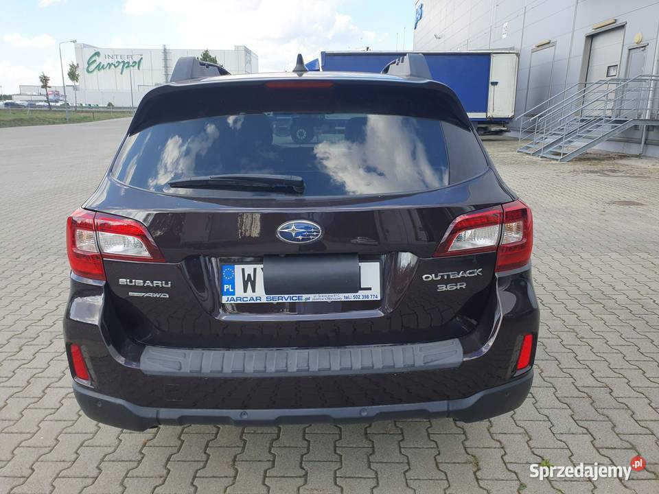 Subaru Outback V Pierwszy właściciel Warszawa