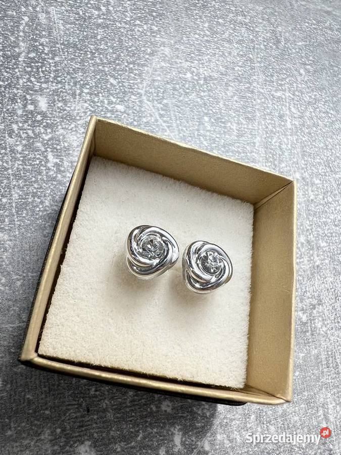 Kolczyki srebrne Jasło