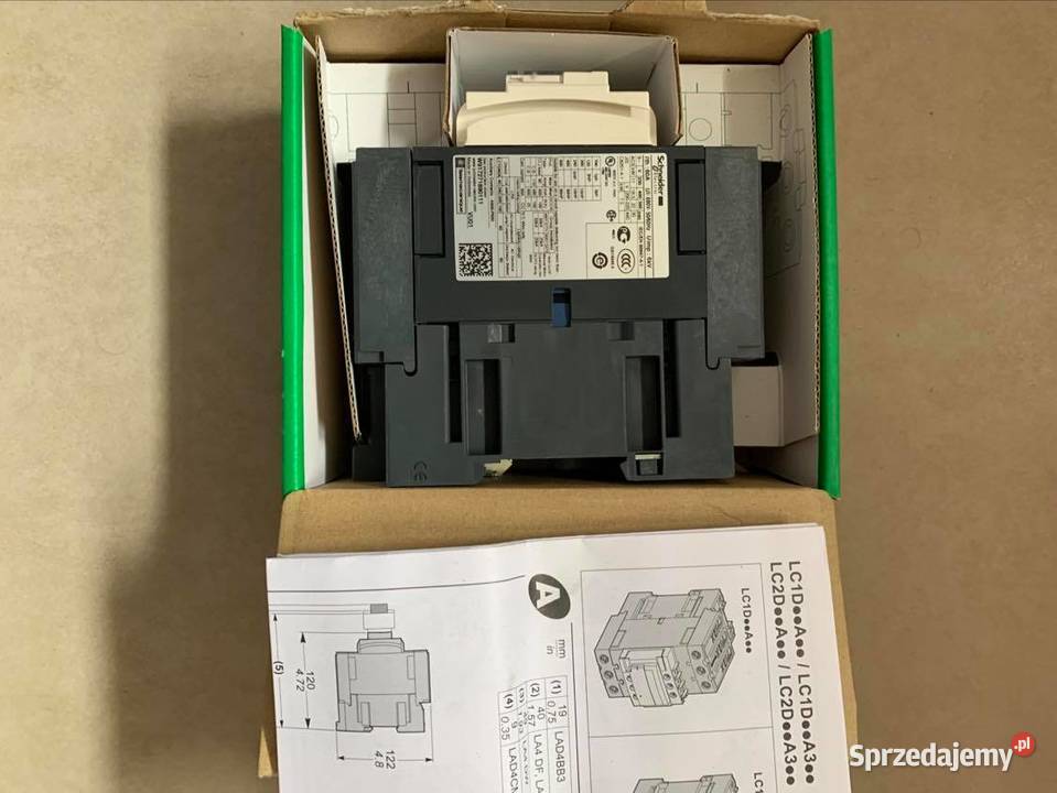 Schneider Electric Contactor LC1D40AB7 Pozostałe Warszawa