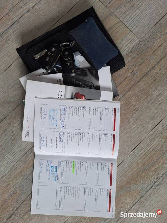 Audi A3 8P 16 tdi 105 2011r relingi dachowe dolnośląskie Bielawa