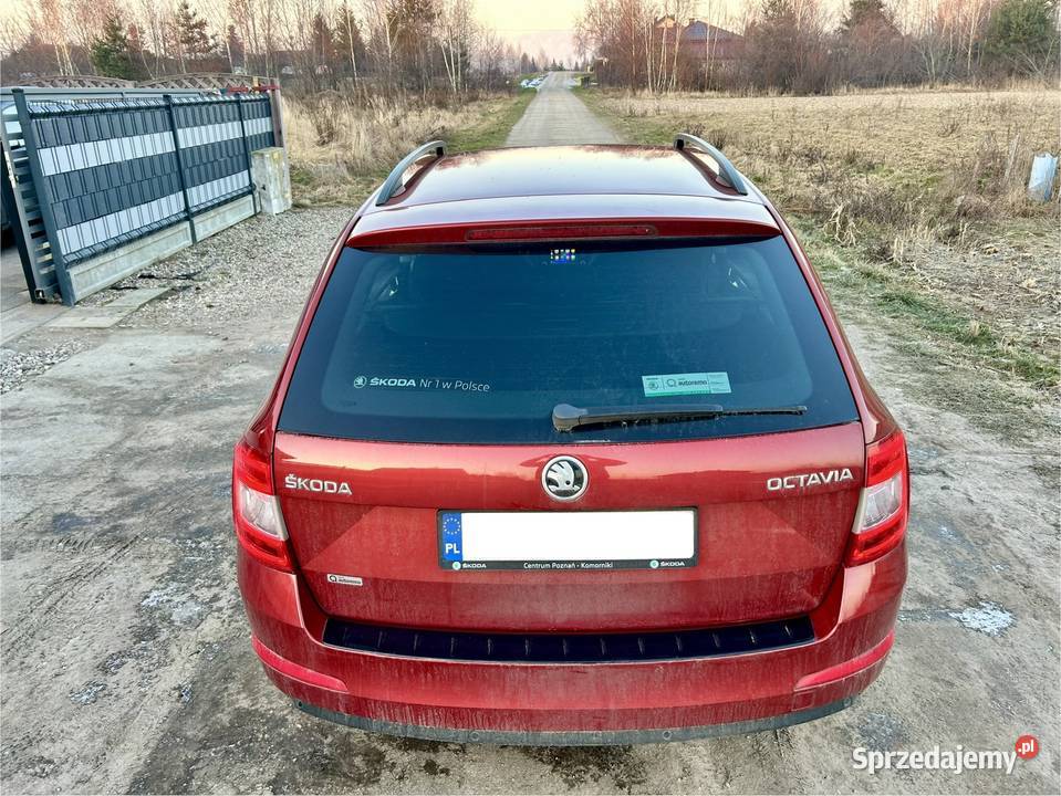 Skoda Octavia III 14 TSI Komfort i dynamika sprzedam