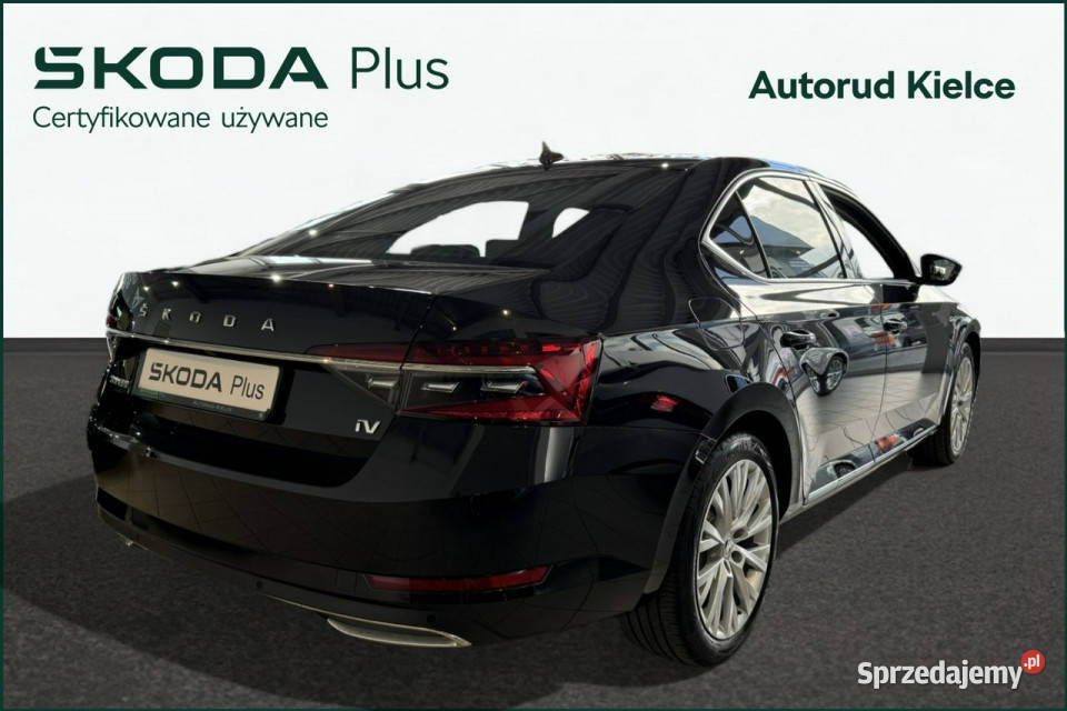 koda Superb LK 2023 14 TSI PLUGIN 218 Salon FV nawigacja Superb Kielce