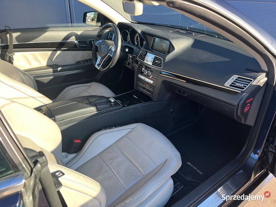 2014 MercedesBenz E 220 CDI Cabriolet Amg Pak Opole sprzedam