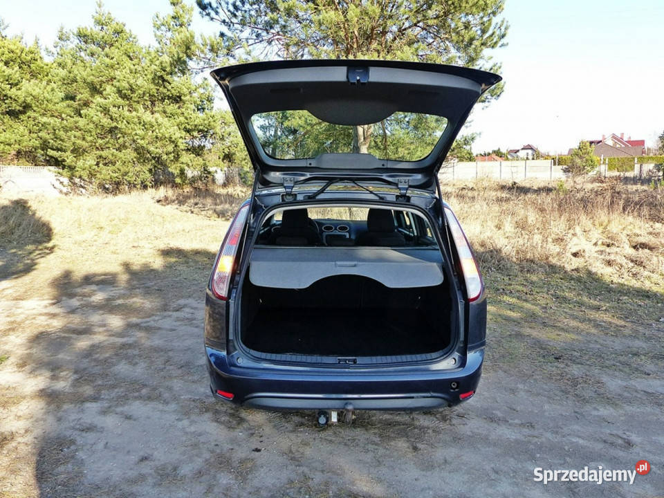 Ford Focus 16 16VSilverXKlimaElektrykaMały Piła