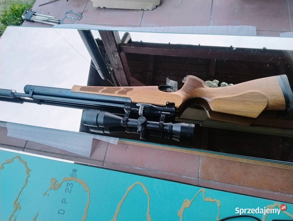 Karabinek wiatrówka pcp evanix rainstorm 55 kujawsko-pomorskie Ładnówko