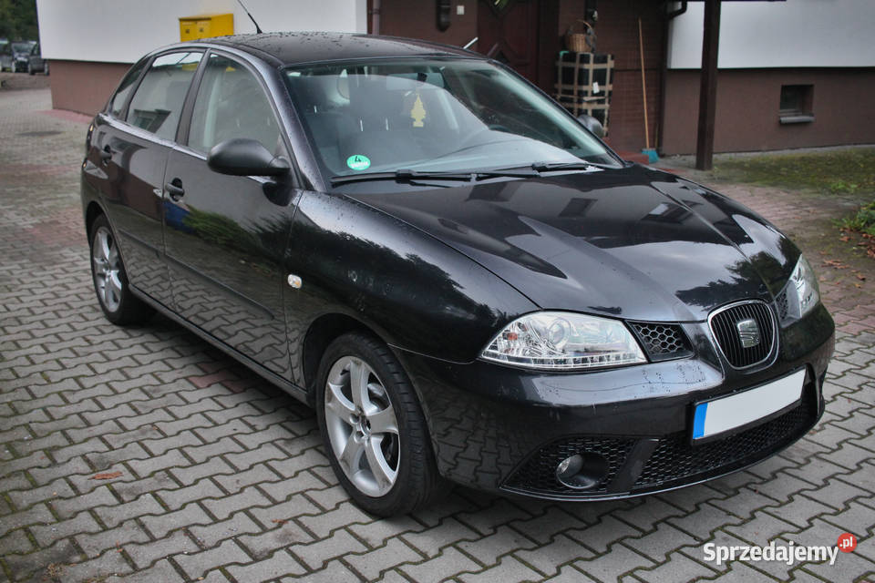 Seat Ibiza super STAN lampy LED alufelgi piękny benzyna