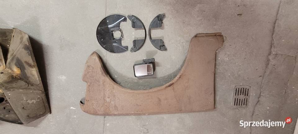 Fiat 125p Podłużnice nowe państwowe LP osobowe łódzkie Grotniki