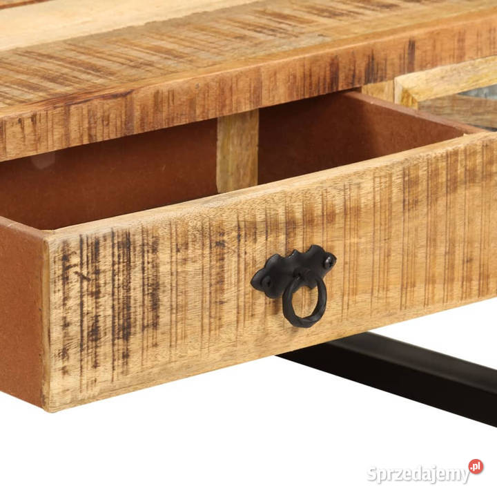 Stolik kawowy 110 x 50 x 38 lite drewno mango Stoły Warszawa