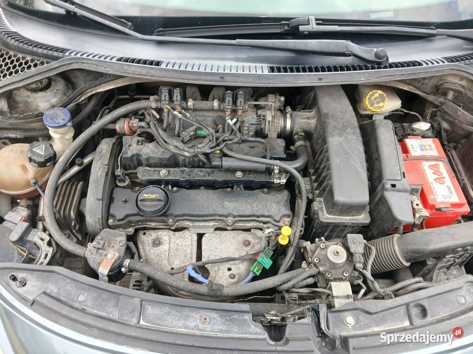 Peugeot 207 automat 14gaz klima zarejestrowany wielofunkcyjna kierownica Motoryzacja
