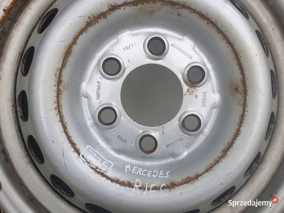 Mercedes Sprinter KOŁO ZAPASOWE Zapas felga Chełm
