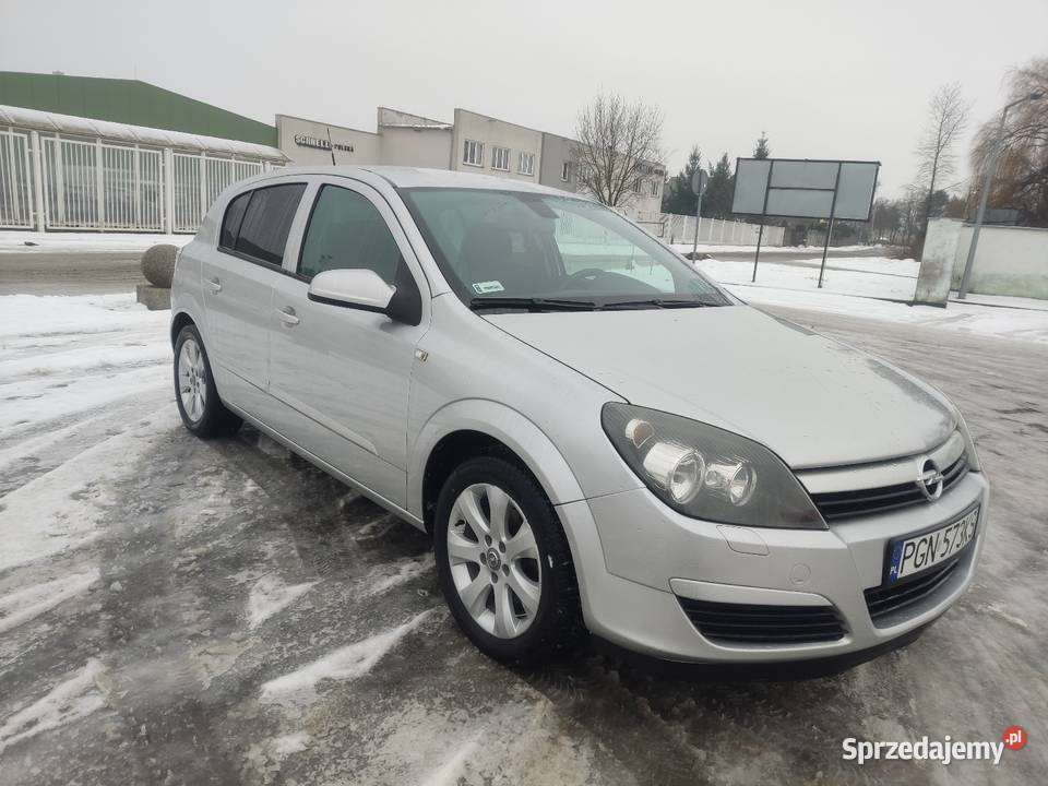 Opel Astra H Hatchback Gniezno