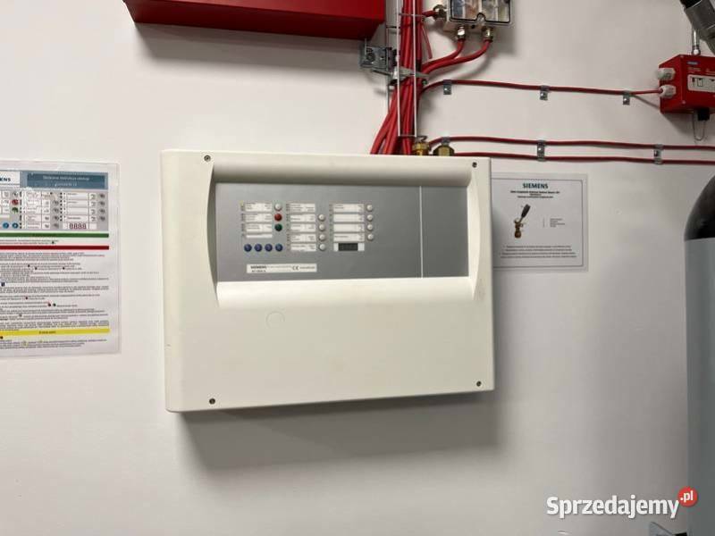 System automatycznego gaszenia Siemens Sinorix mazowieckie