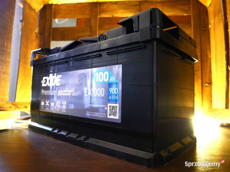 Akumulator Exide Premium 100Ah 900A EN PRAWY Bytom