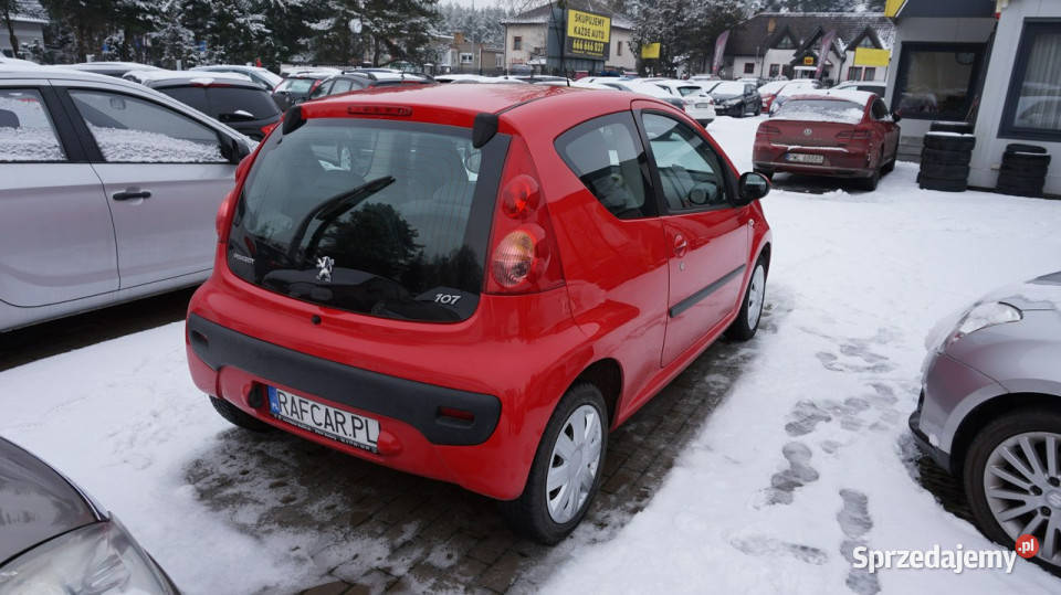 Peugeot 107 z Niemiec Gwarancja benzyna Zielona Góra sprzedam
