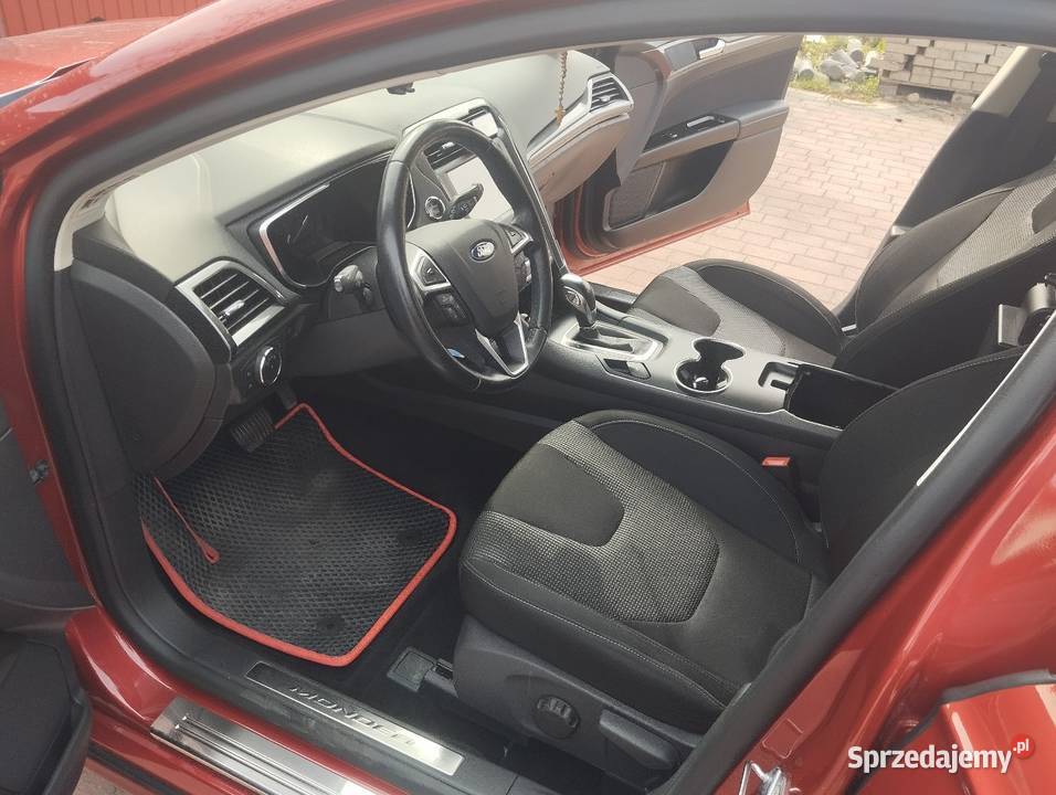 Ford Mondeo hybrid titanium 20 benzynaLPG elektrochrom. lusterka boczne Ruszcza