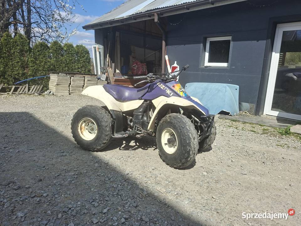 Quad suzuki lt80 80KM Suzuki Dominikowice