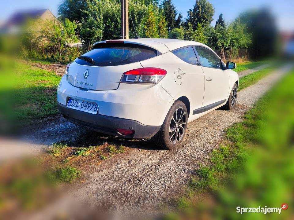 Renault Megane III 14 TCE Coupe ESP dolnośląskie Legnica