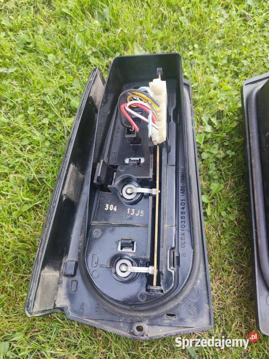 Lampy tylne tył Fiat Panda 141a komplet L P Chwaszczyno