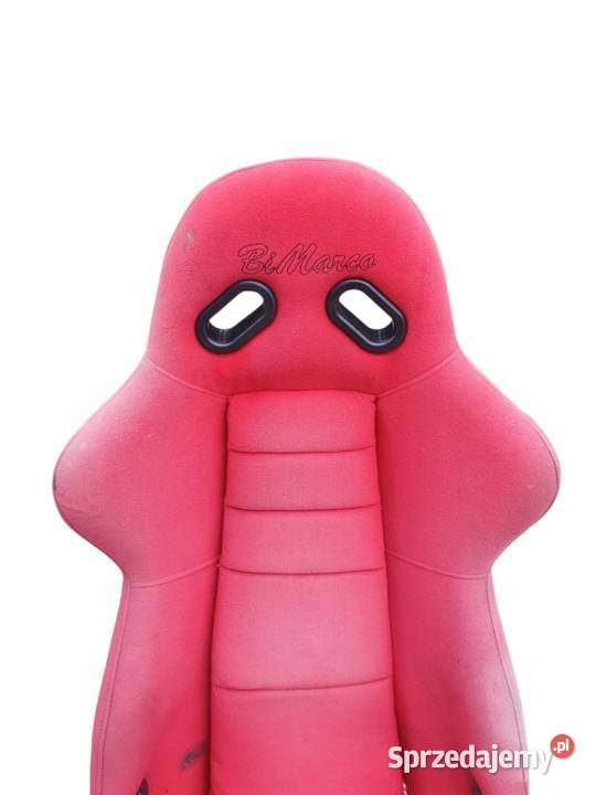 Stary fotel kubełkowy Bimarco BiMarco unikatowy Części samochodowe Cieszyn