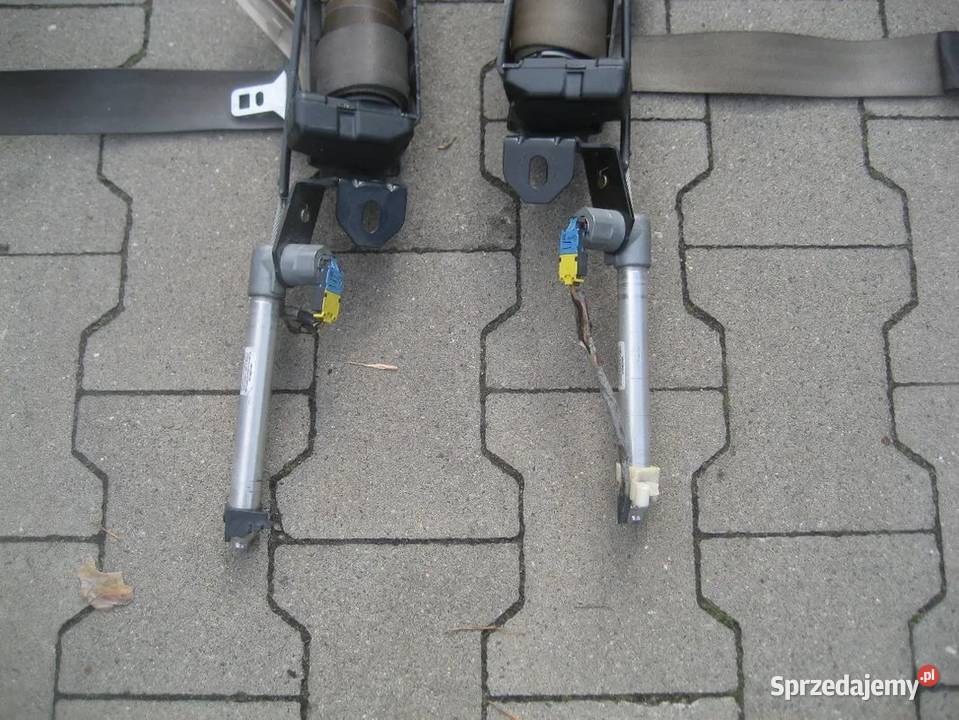 volvo s80 lift 0306r pasy bezpieczeństwa przód Części samochodowe Rakoniewice