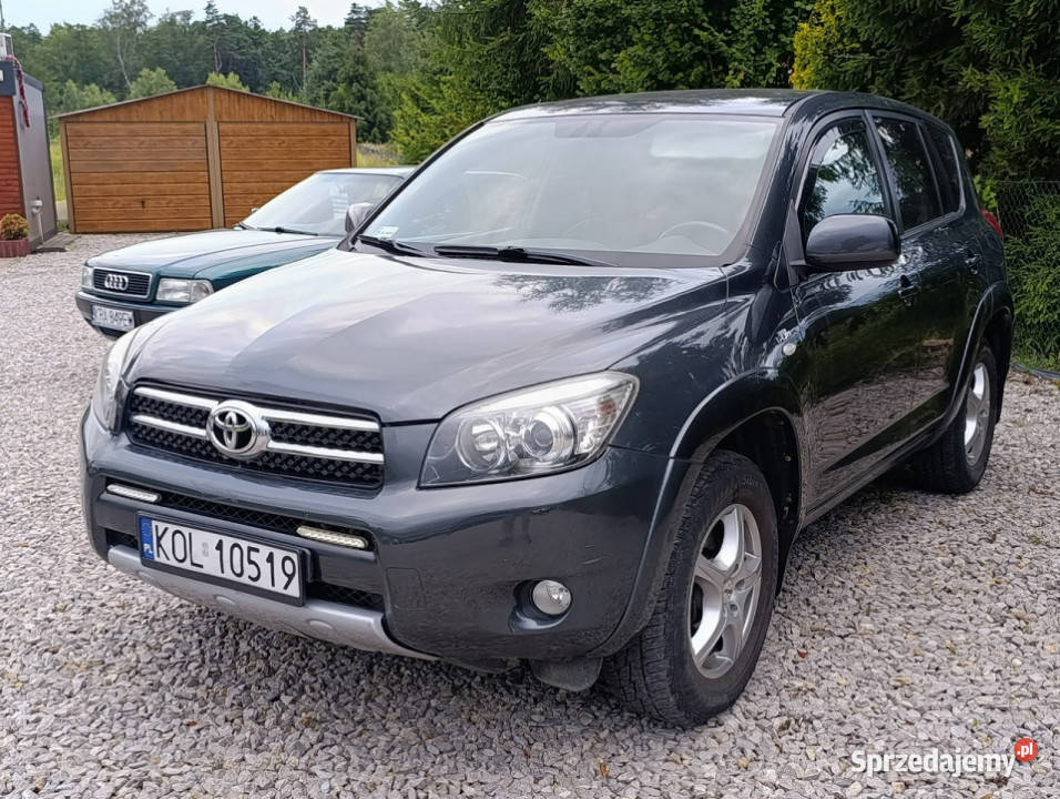Toyota RAV4 4X4 III 20062012 serwisowany w ASO małopolskie sprzedam
