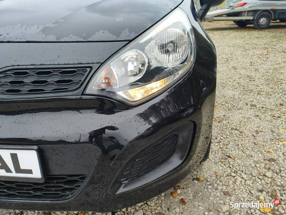 Kia Rio Super stanModel 2012 III 2011 benzyna Bydgoszcz sprzedam