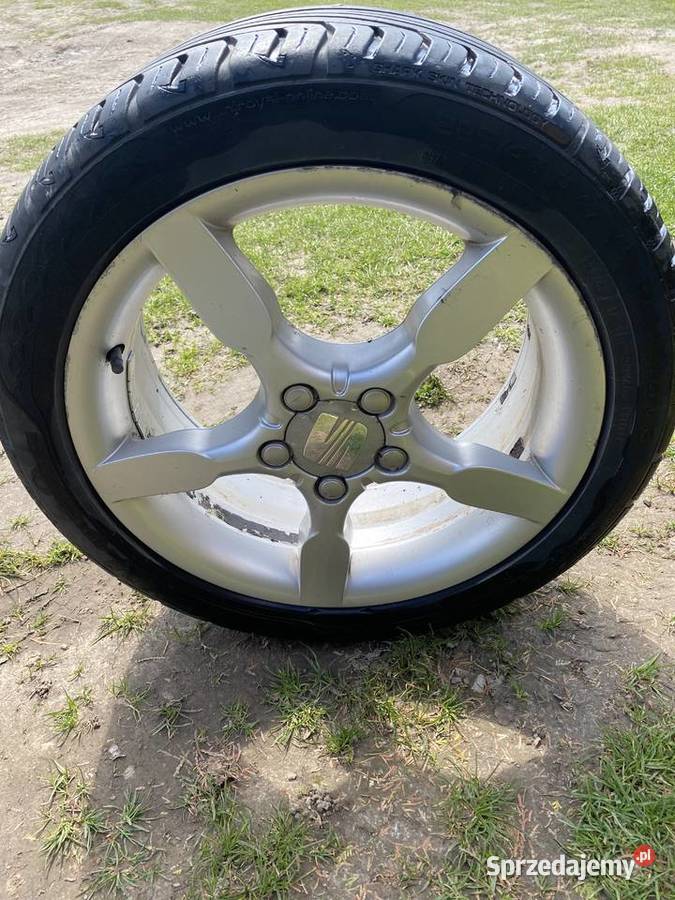 Felgi 17 SEAT 5x112 ET 54 OPONY Krzczonów Drugi