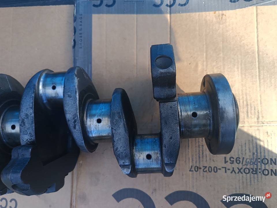 Wal korbowy ursus c 360 nominalny