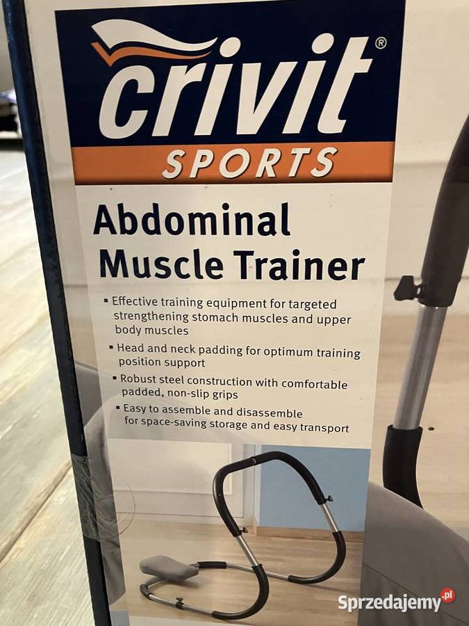 CRIVIT Przyrząd do treningu mięśni brzucha LIDL Tarnów