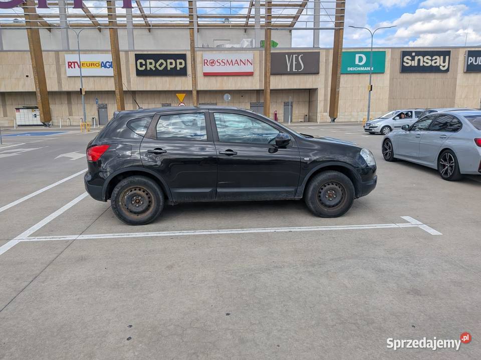Nissan Qashqai I 20 4x4 LPG benzyna+LPG Lublin