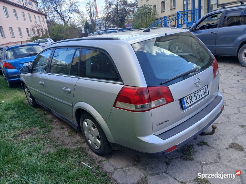 OPEL VECTRA KOMBI C18GAZ Kraków